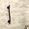 Keeney Wave Designer , 18 ga. Stainless Steel , Grab Bar , Oil Rubbed Bronze GB2022-36VB